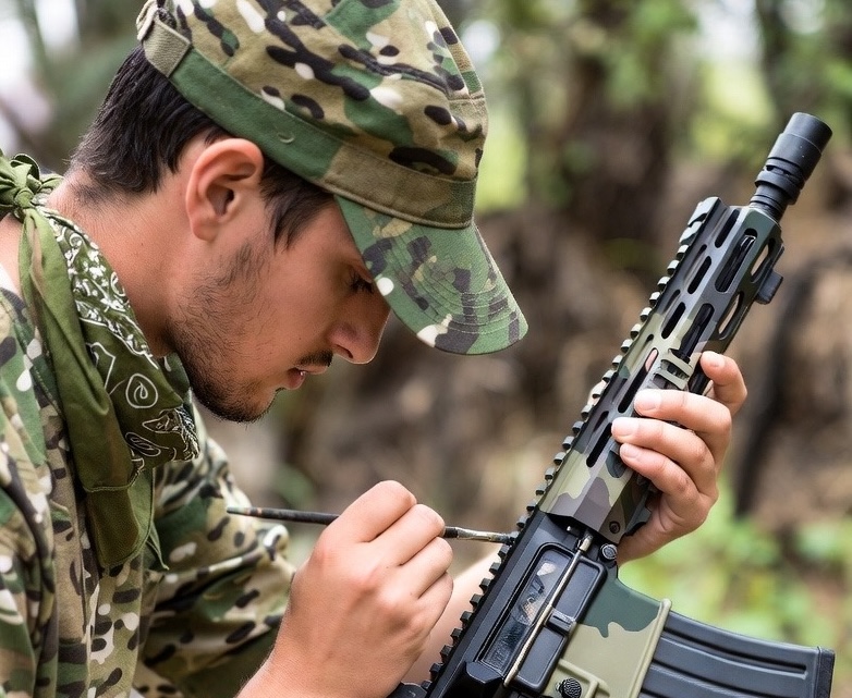 Як самому пофарбувати свою airsoft-репліку?